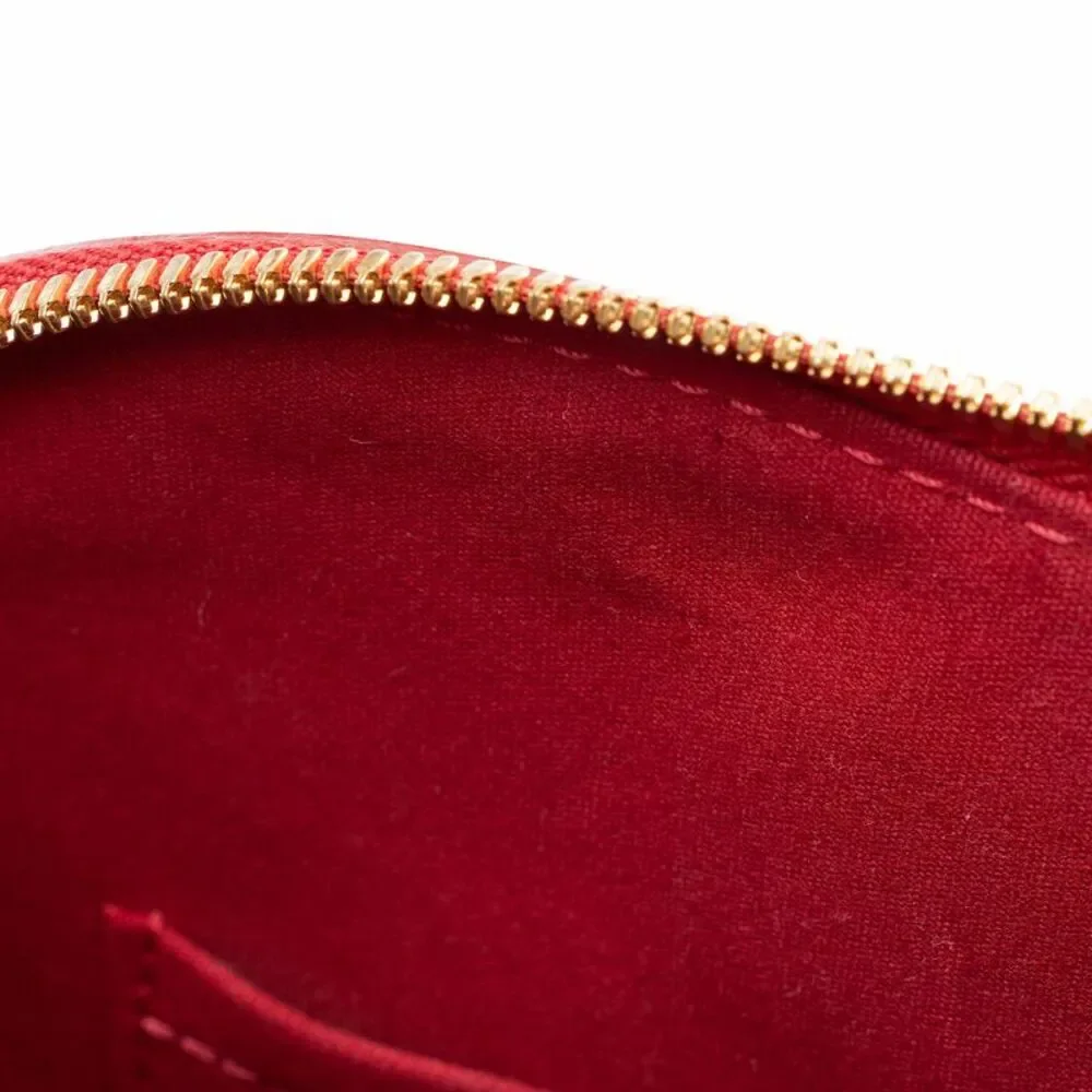 Louis Vuitton Monogram Vernis Alma PM Satchel